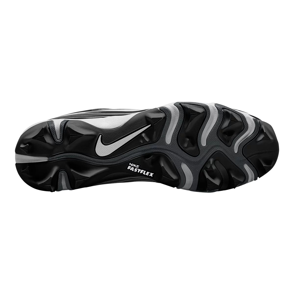 Nike Women's Hyperdiamond 3 Keystone Rubber Molded Mid Top Baseball Cleats