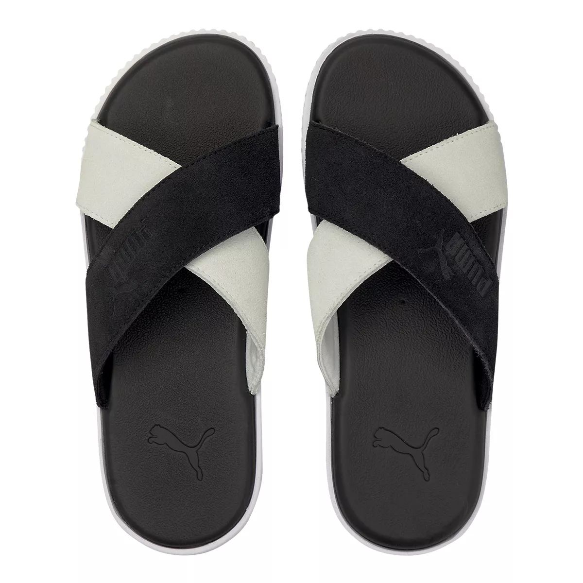 Puma Women's Platform Slides/Sandals, Casual, Suede