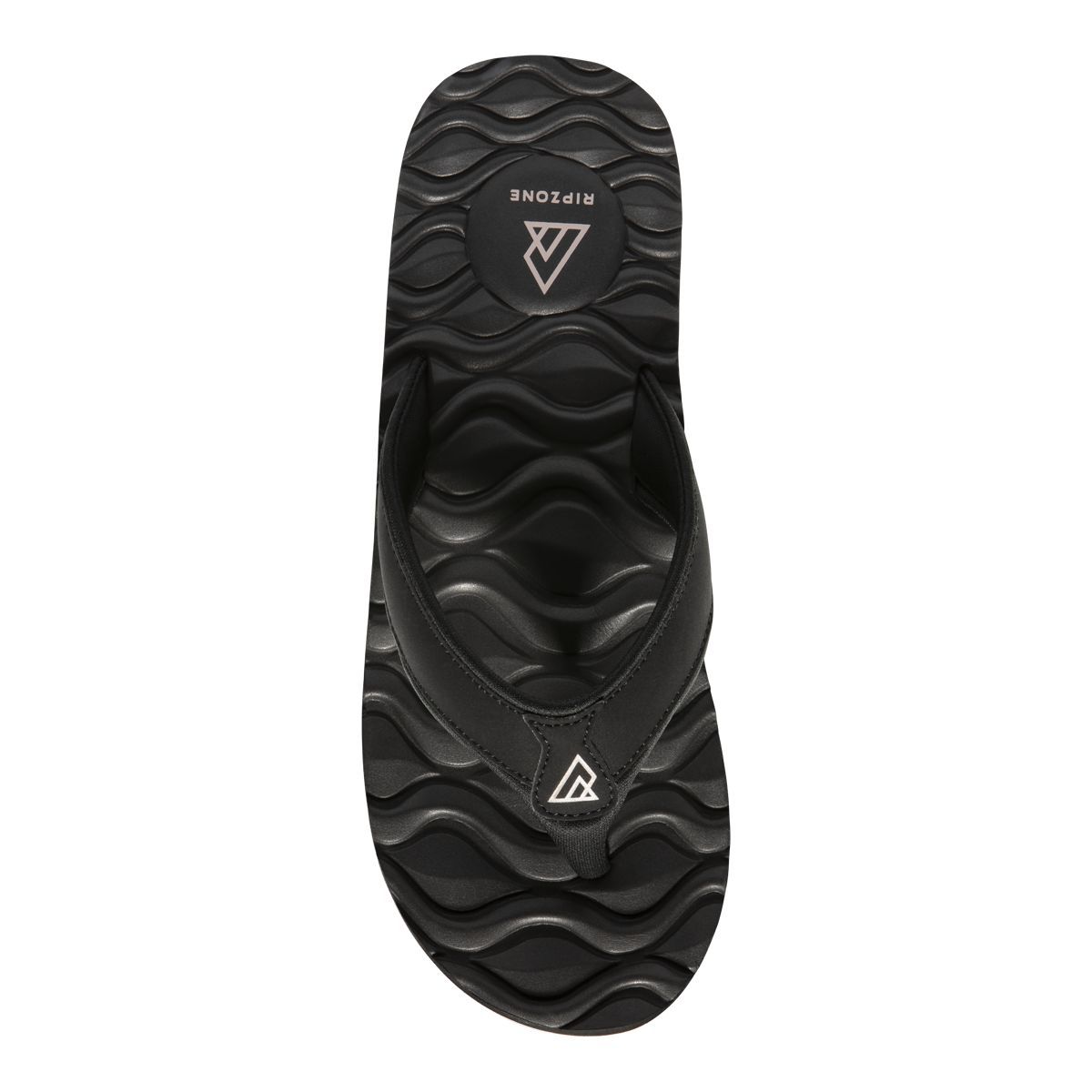 Ripzone Women's Cushy Flip Flops/Sandals, Beach, Slip Resistant