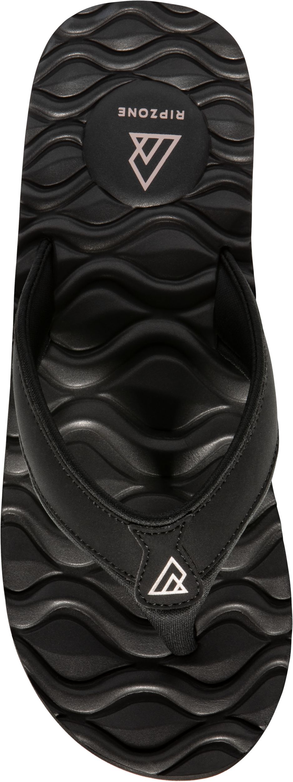 Ripzone Women's Cushy Flip Flops/Sandals, Beach, Slip Resistant