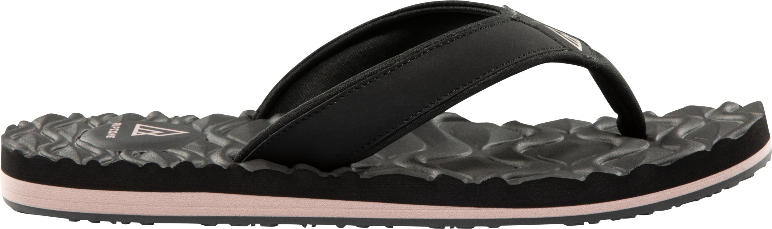 Ripzone Women's Cushy Flip Flops/Sandals, Beach, Slip Resistant