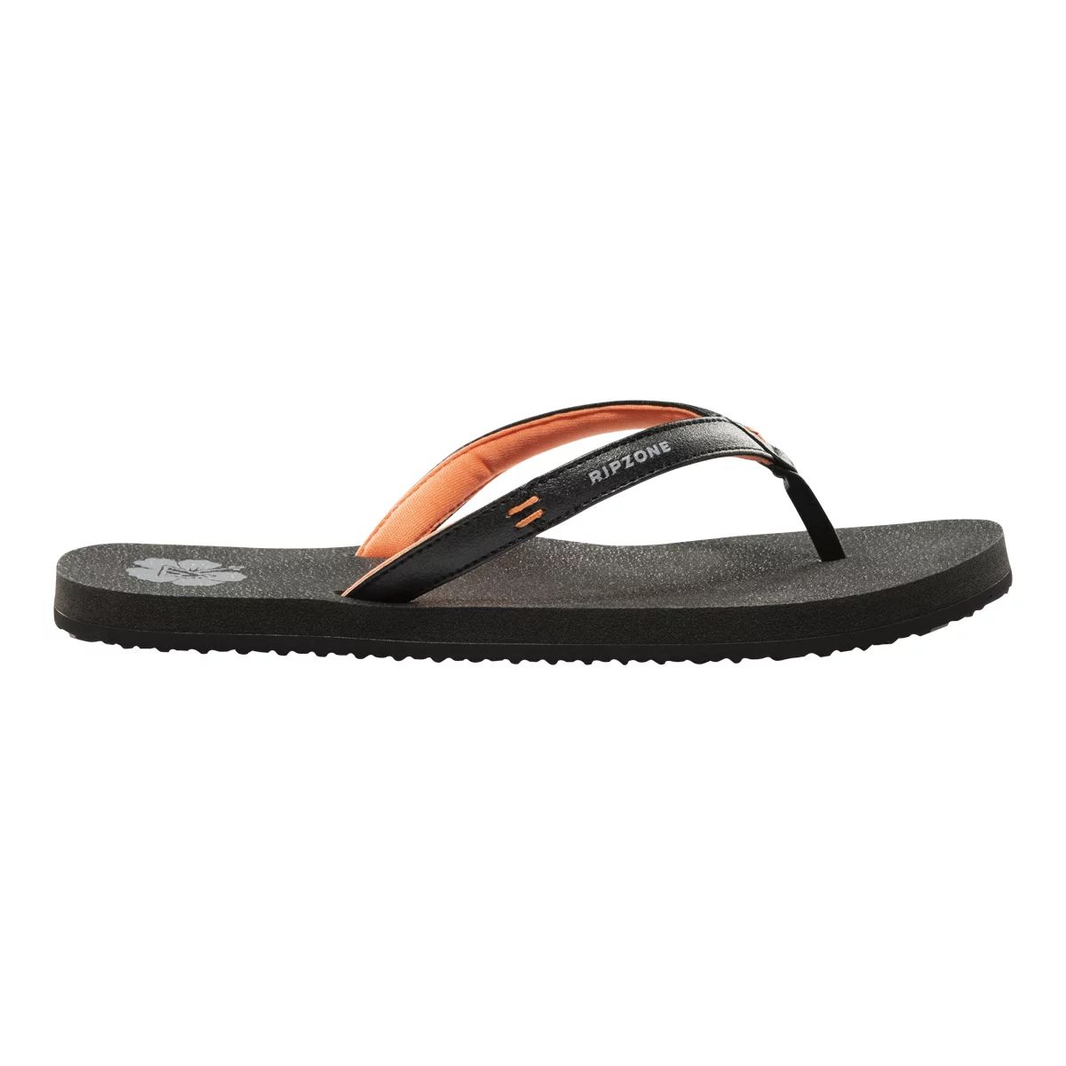 Ripzone Women's Bayside Flip Flops/Sandals, Beach, Foam Footbed