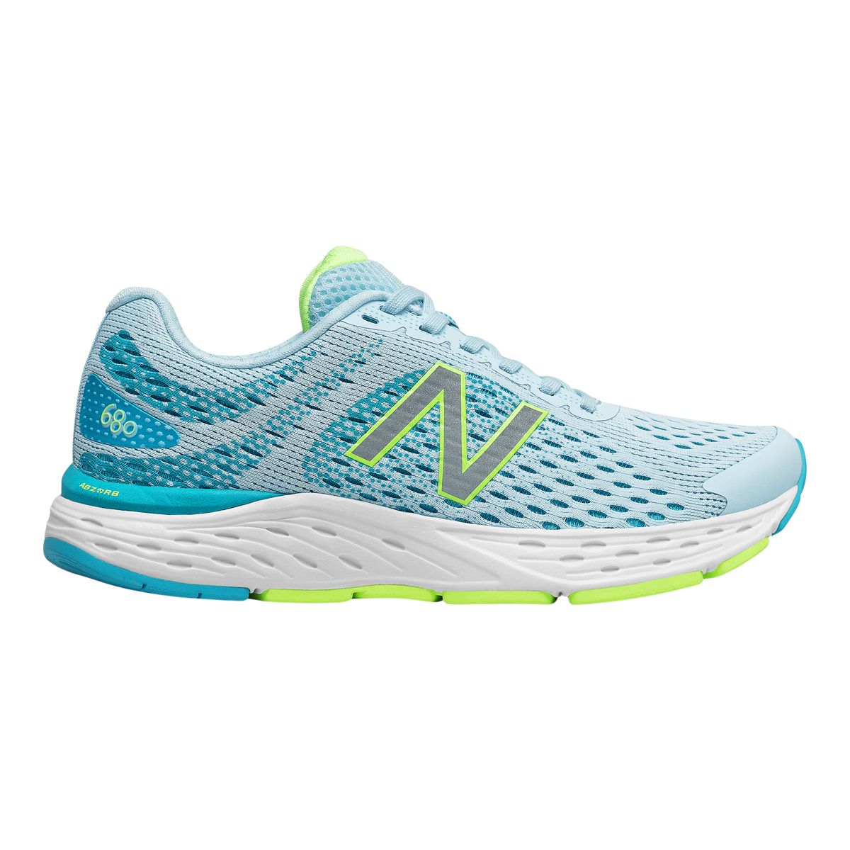 New Balance Women's 680 V6 Lightweight Mesh Running Shoes