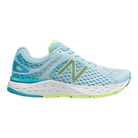 New Balance Women's 680 V6 Lightweight Mesh Running Shoes Side_Right