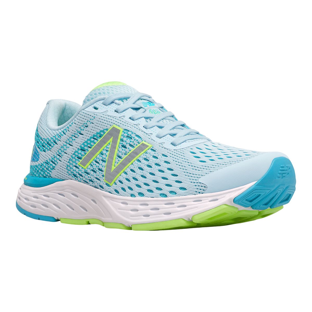 New Balance Women's 680 V6 Lightweight Mesh Running Shoes