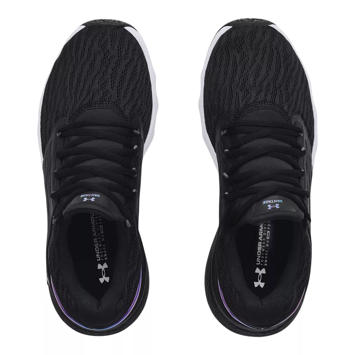 Under Armour Women's Charged Vantage Colorshift Running Shoes, Lightweight, Cushioned