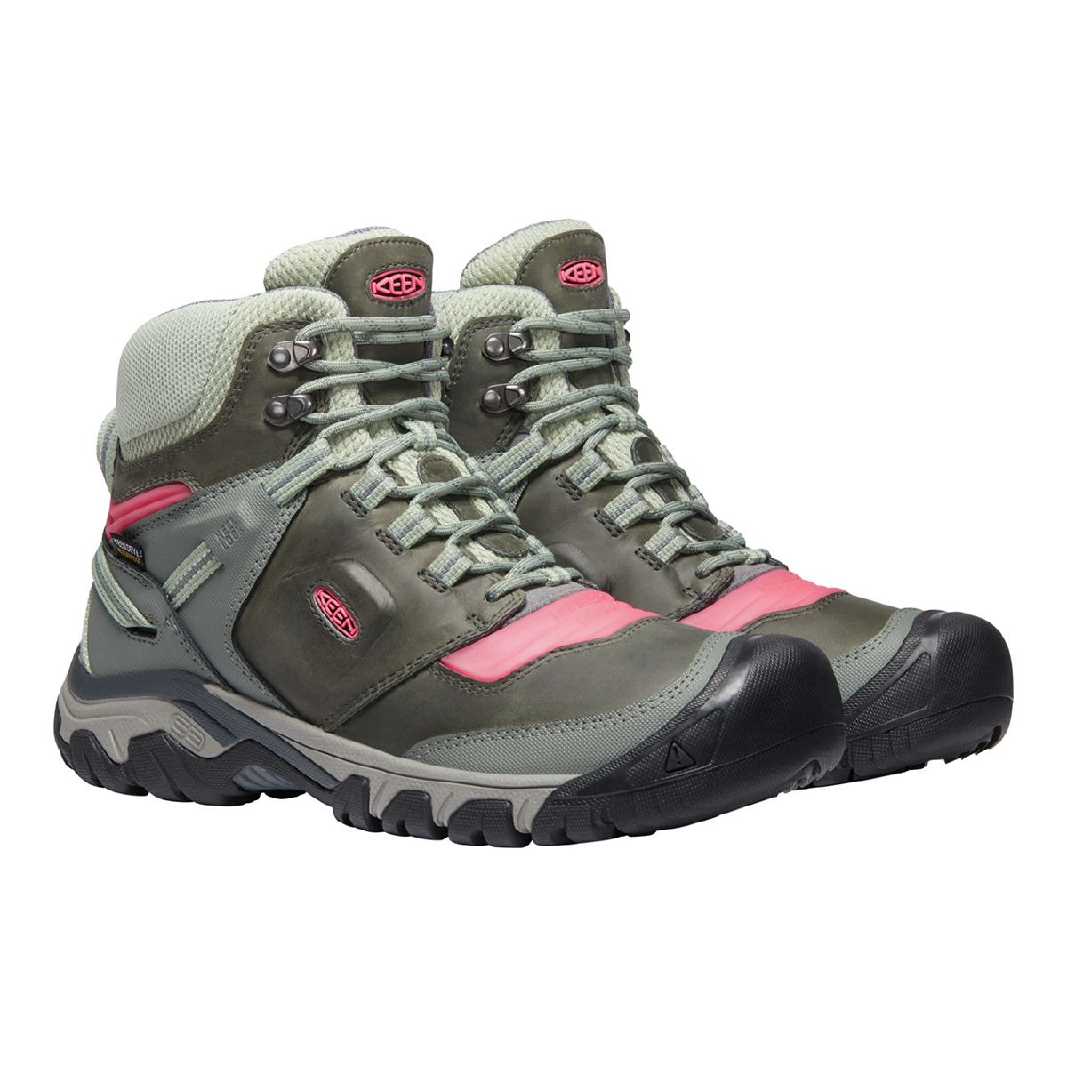 Keen Women's Ridge Flex Hiking Boots, Waterproof