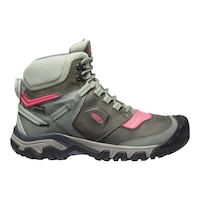 Keen Women's Ridge Flex Hiking Boots, Waterproof Side_Right