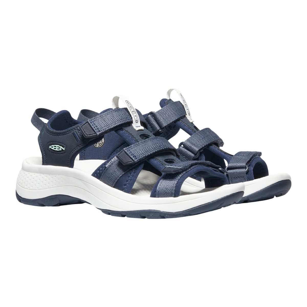 Keen Women's Astoria West Hiking Sandals, Outdoor, Water, Sport