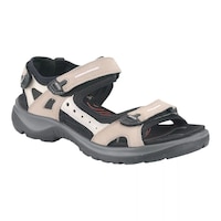 Ecco Women's Offroad Yucatan Hiking Sandals, Sport Front_Three_Fourths_Angled_Right