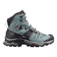 Salomon Women's Quest 4 Hiking Shoes, Gore-Tex, Waterproof Side_Right