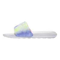 Nike Women's Victori One Tie Dye Slides/Sandals, Sport, Casual Side_Left
