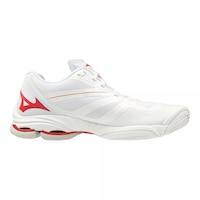 Mizuno Women's Wave Lightning Z6 Indoor Court Volleyball Shoes, Mid Top, Tennis, Badminton Side_Right