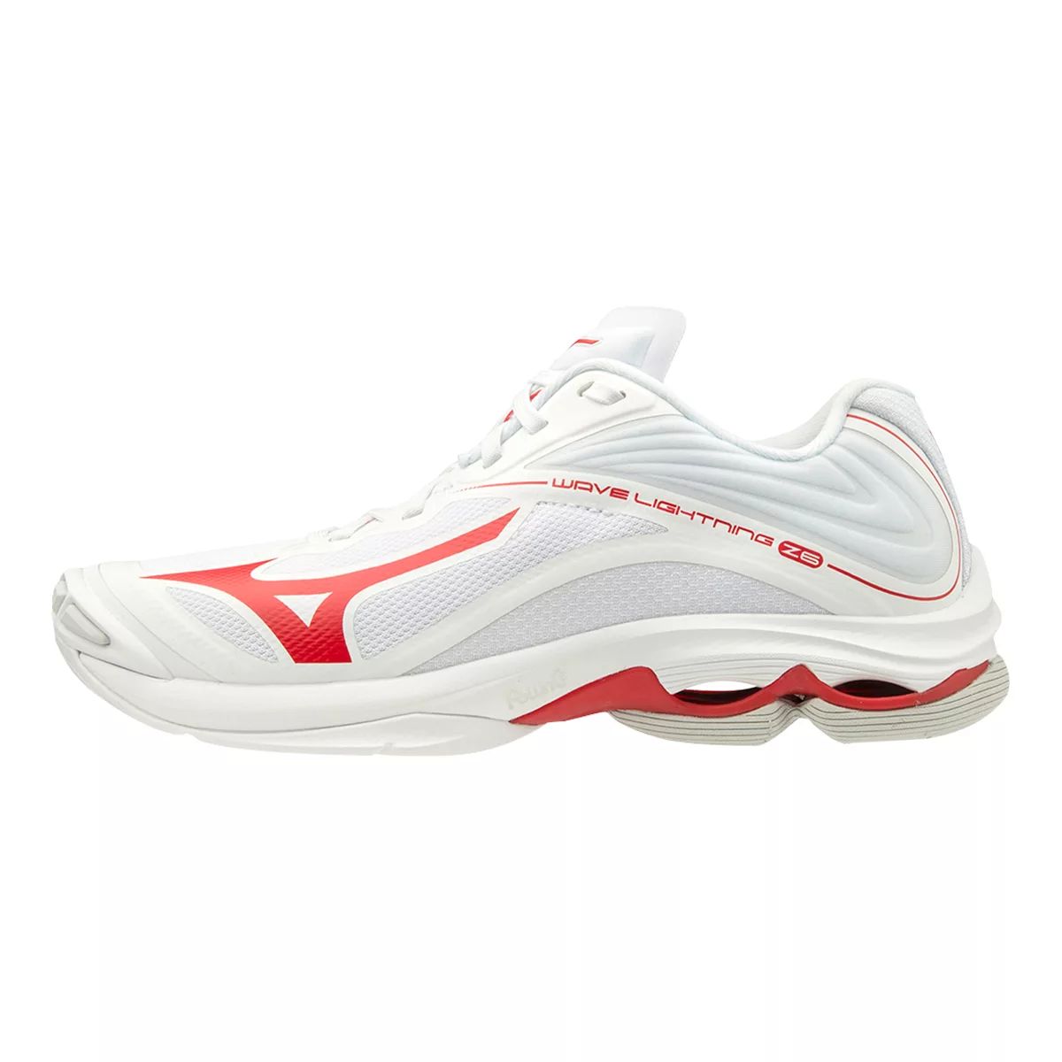 Mizuno Women's Wave Lightning Z6 Indoor Court Volleyball Shoes, Mid Top, Tennis, Badminton