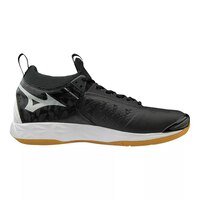 Mizuno Women's Wave Momentum Indoor Court Volleyball Shoes, Tennis, Badminton Side_Right