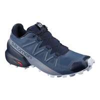 Salomon Women's Speedcross 5 Gore-Tex Comfortable Waterproof Trail Running Shoes Front_Angled_Right