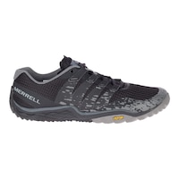 Merrell Women's Trail Glove 5 Trail Running Shoes, Mid-Cut, Hiking, Training, Mesh Side_Right