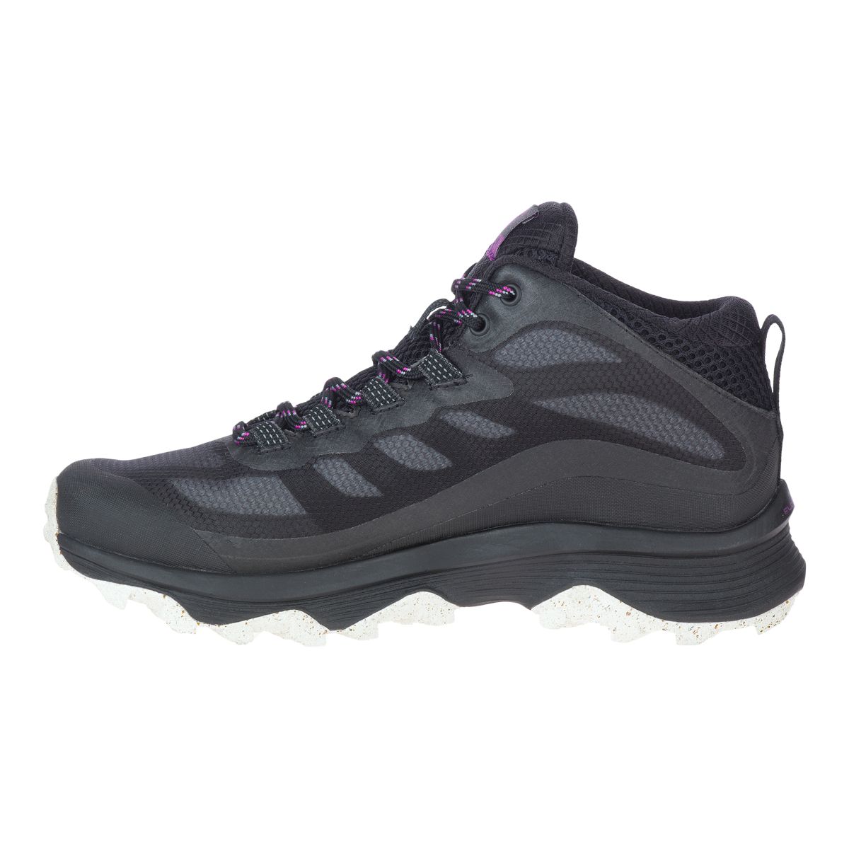 Merrell Women's MOAB Speed Mid Waterproof Hiking Shoes