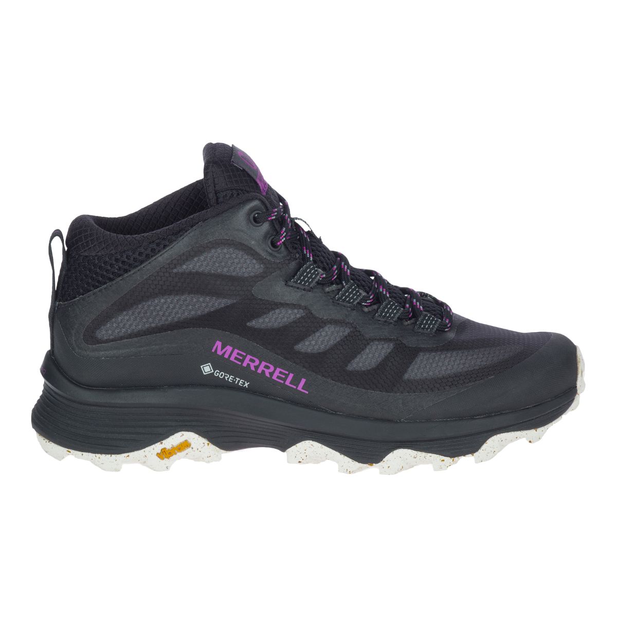 Merrell Women's Moab Speed Mid Hiking Shoes  Waterproof
