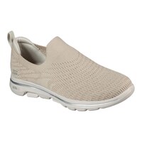 Skechers Women's Go Walk 5™ Stretch Fit Shoes, Low Top, Walking, Training, Lightweight Front_Three_Fourths_Angled_Right