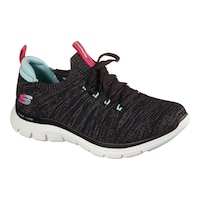 Skechers Women's Flex Appeal 4.0 Shoes Front_Three_Fourths_Angled_Right