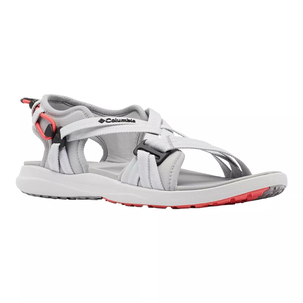 Columbia Women's Rostra PFG Sport Sandal, Grey Ice/Red Coral, 11 :  : Clothing, Shoes & Accessories