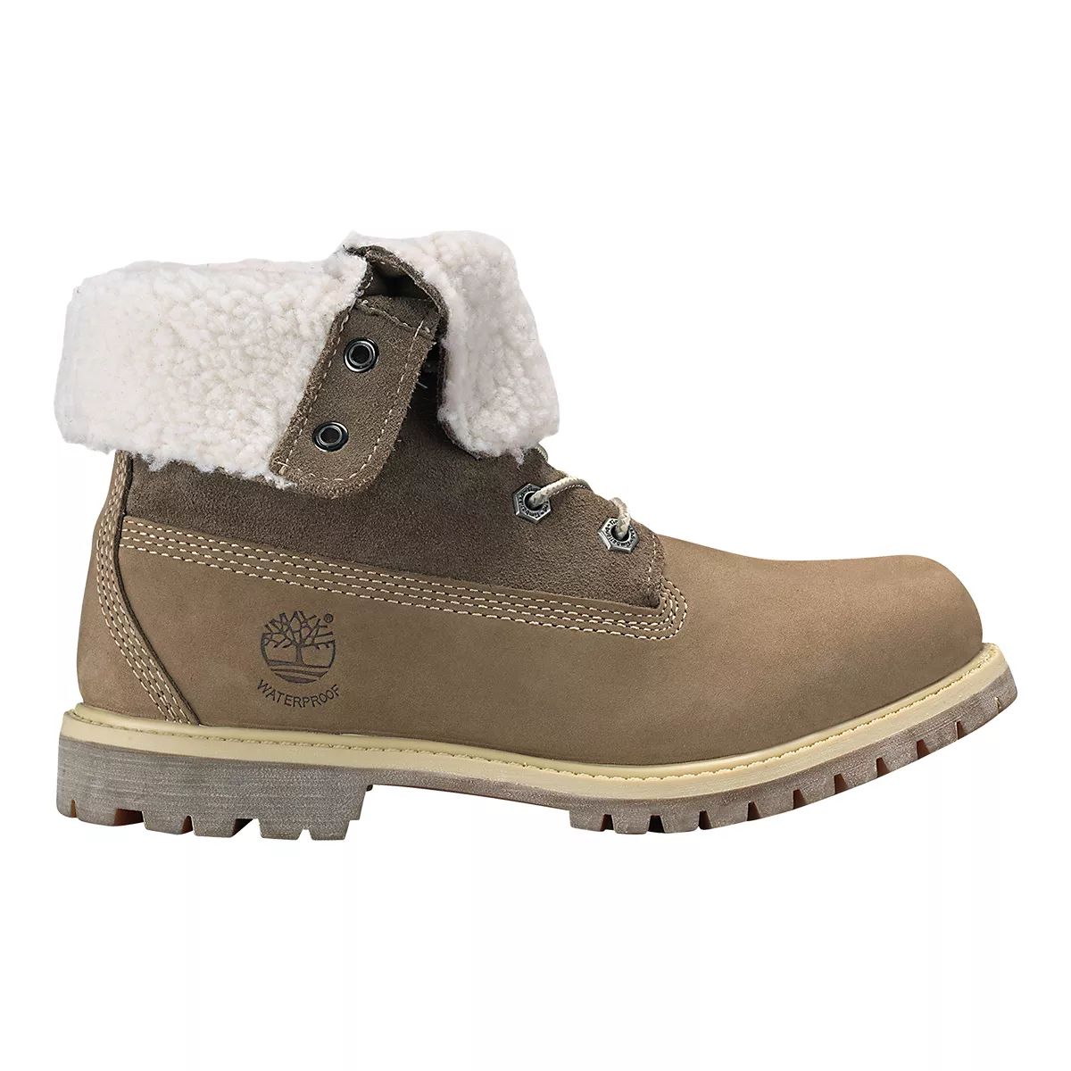 Brown timberland boots clearance ladies