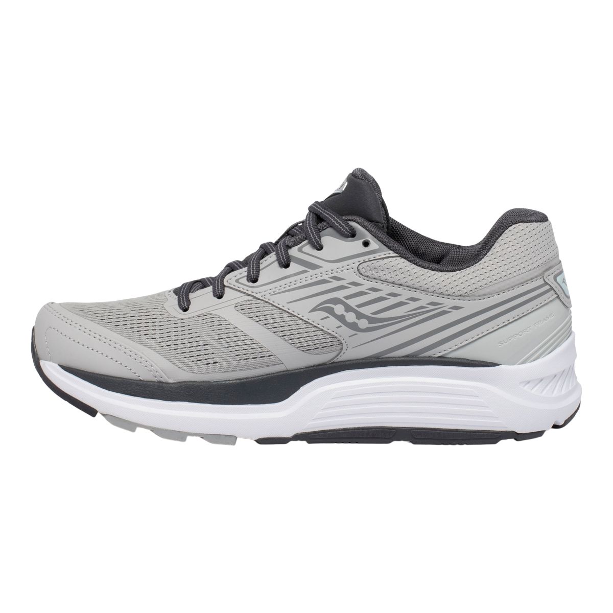 Saucony Women's Echelon 8 Running Shoes, Wide Width, Hiking, Trail, Cushioned