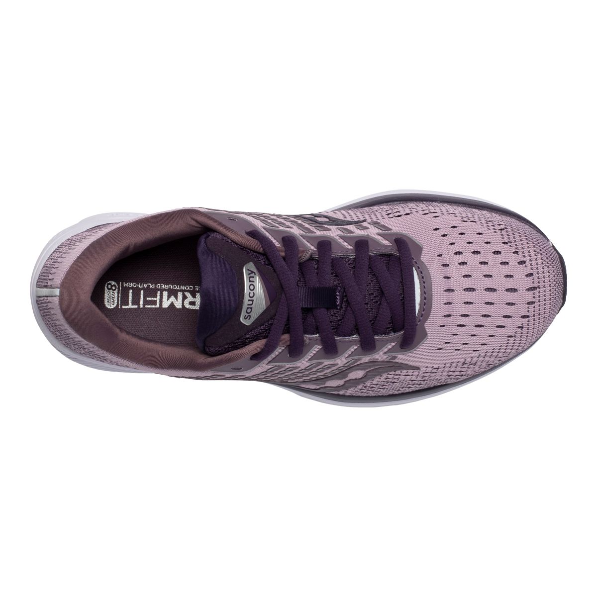 Saucony Women's Ride 13 Running Shoes, Wide Width, Hiking, Trail, Mesh