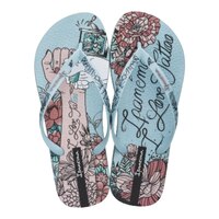Ipanema Women's Tattoo Sandals Overhead_Flat