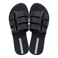 Ipanema Women's Trio Comfortable Slip-On Beach Sandals Overhead_Flat