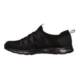 Skechers Women's Gratis Chic Shoes, Slip On, Casual, Breathable, Mesh Side_Left