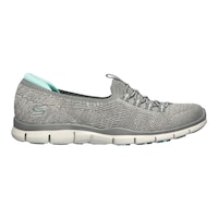 Skechers Women's Gratis Playful Shoes, Slip On, Cushioned, Mesh Side_Right