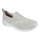 Skechers Women's Arch Fit Refine Shoes, Slip On, Hiking, Mesh Front_Three_Fourths_Angled_Right