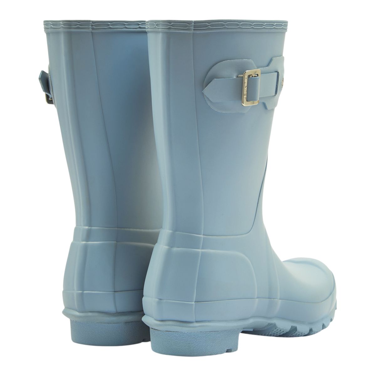 Baby blue hunter rain boots best sale