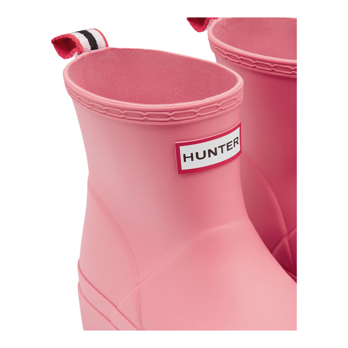 Hunter rain boots for petites review: Womens packable Tour (calf runs  narrow) vs Kids Original - Extra Petite