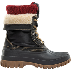 Storm by Cougar Women's Creek Waterproof Insulated Fleece-Lined Winter Boots