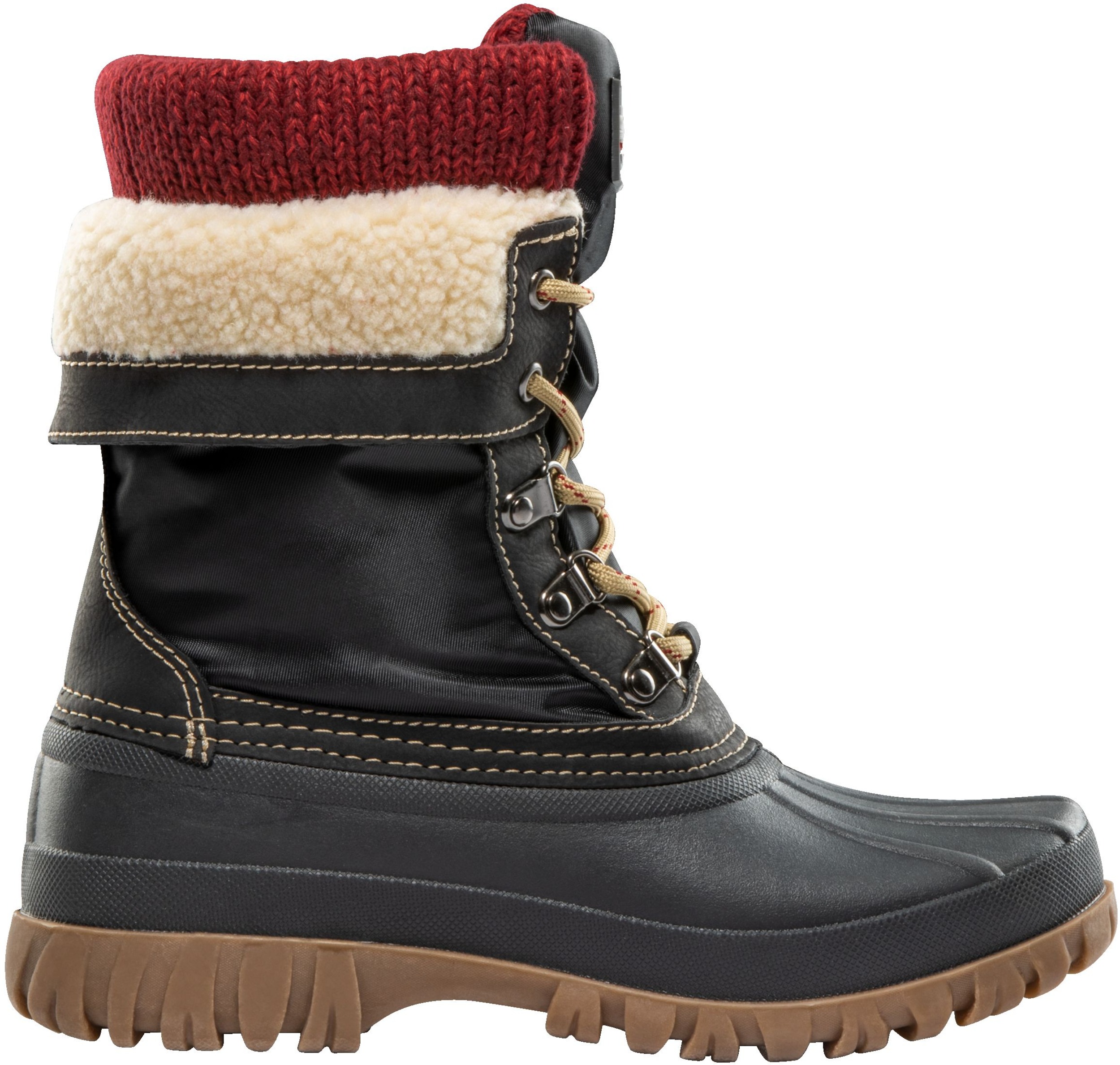 Storm by Cougar Women's Creek Waterproof Insulated Fleece-Lined Winter Boots