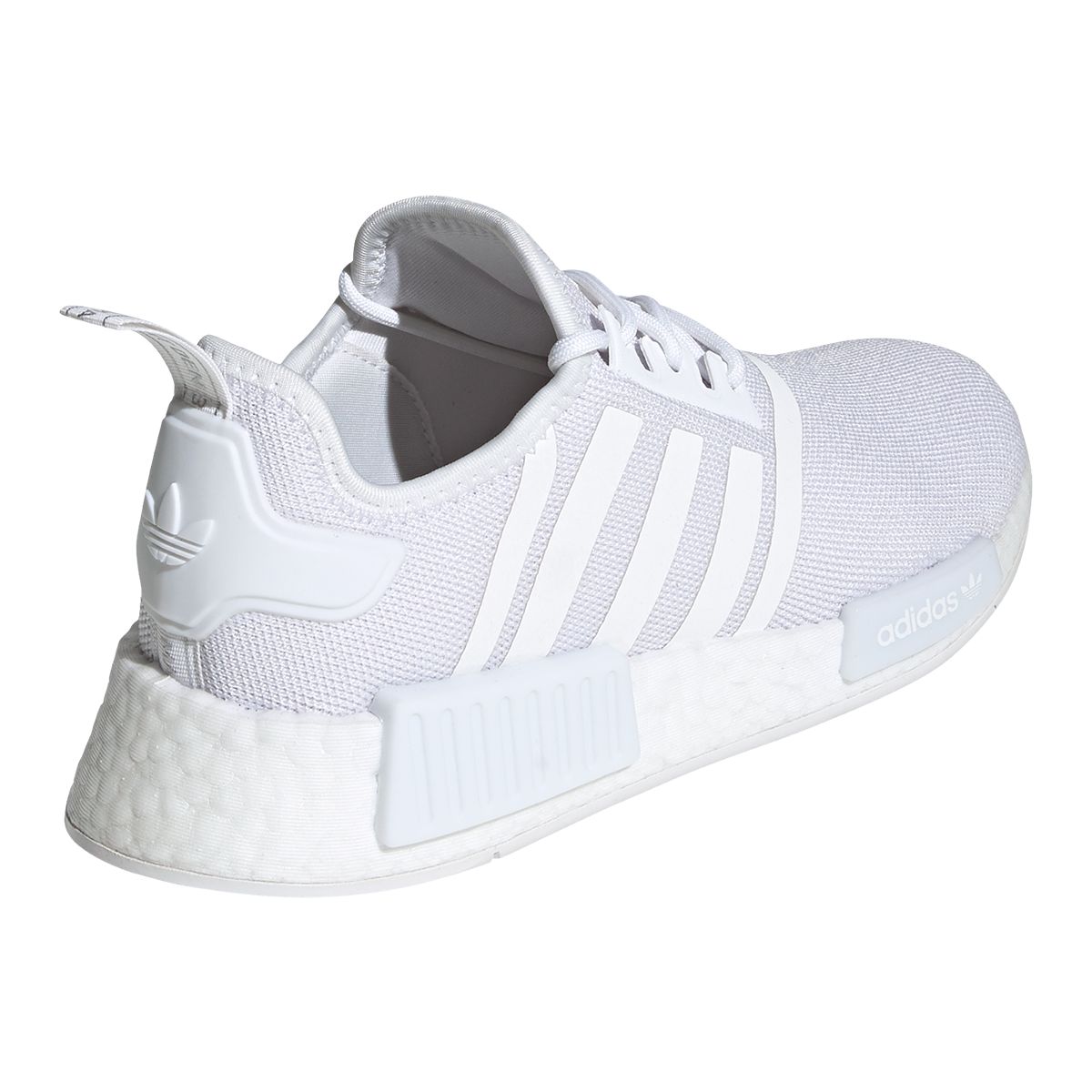 Adidas NMD R2 Women's AQ0197 Ash Pearl White Boost Running Shoes Size 6