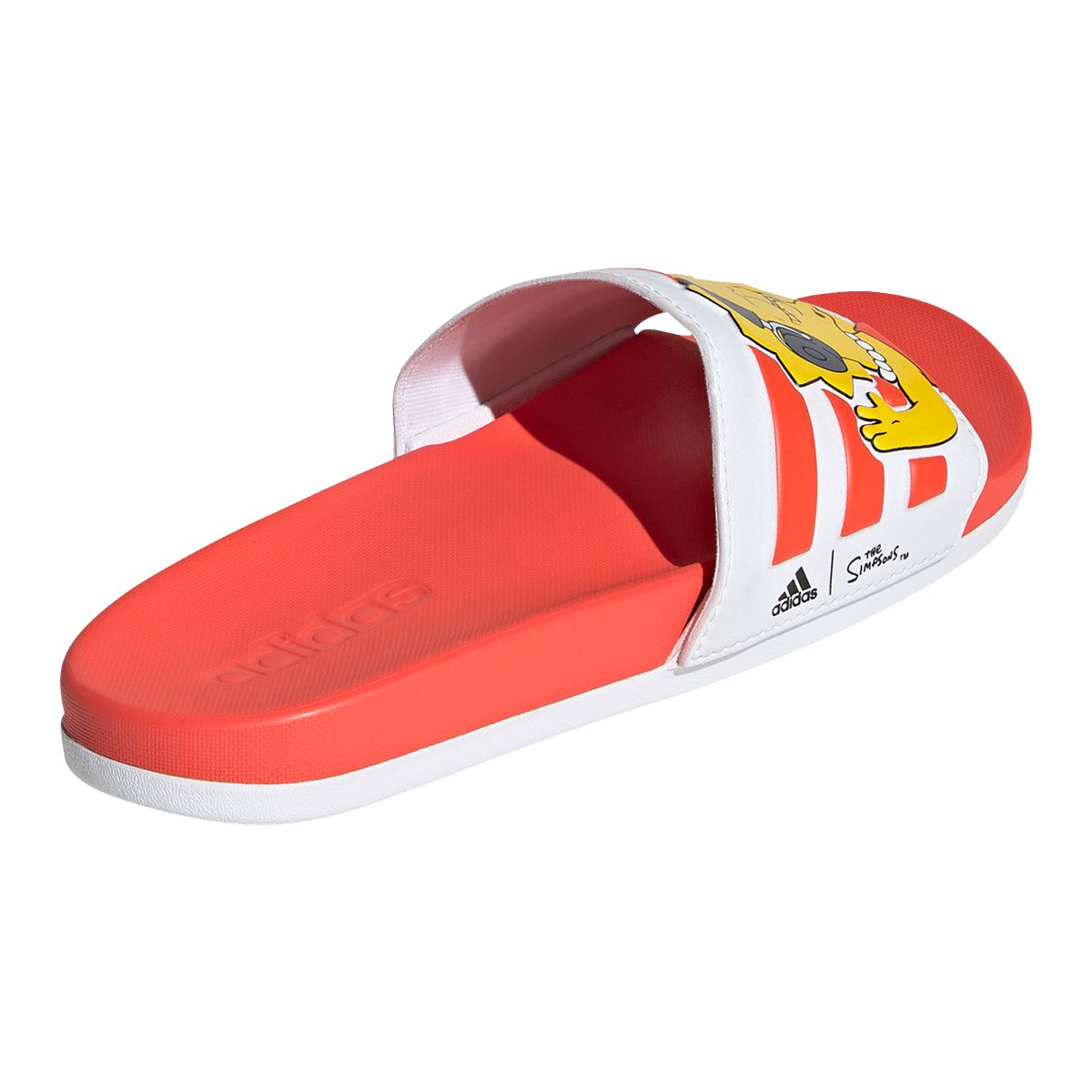 adidas Women's Adilete Simpson Comfort Slides/Sandals, Sport, Casual