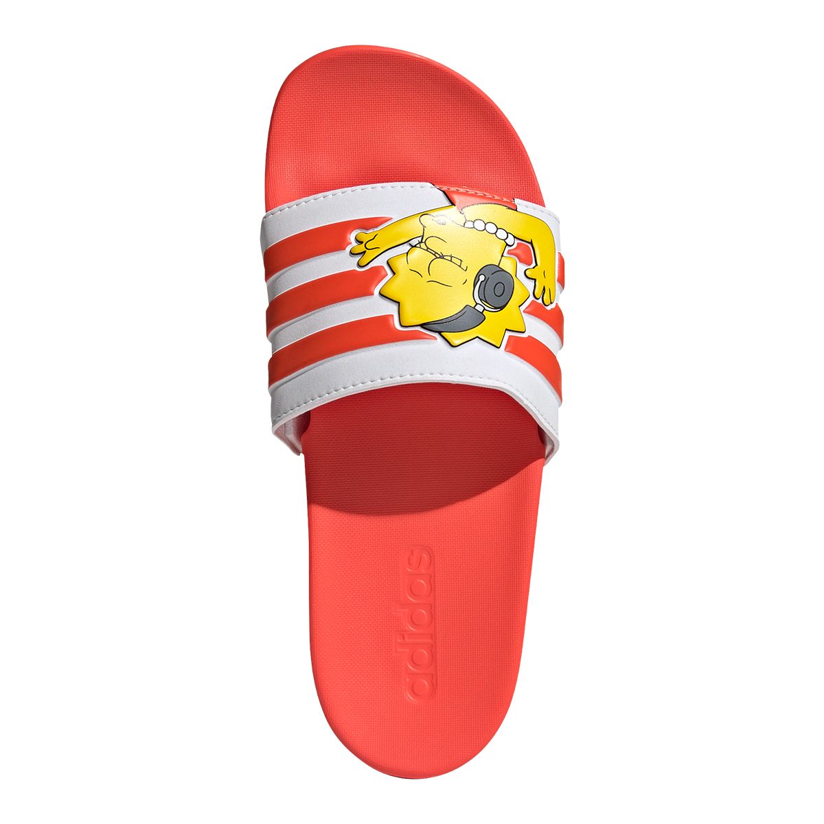 adidas Women's Adilete Simpson Comfort Slides/Sandals, Sport, Casual