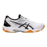 ASICS Women's Gel Rocket 10 Indoor Court Volleyball Shoes, Low Top, Tennis, Badminton Side_Right