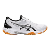 ASICS Women's Gel Rocket 10 Indoor Court Volleyball Shoes, Low Top, Tennis, Badminton Side_Right
