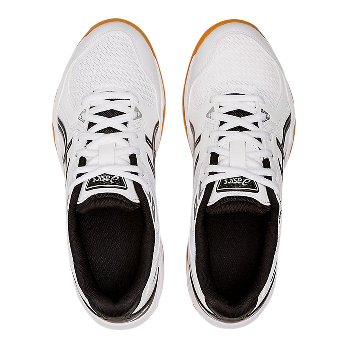 ASICS Women's Gel Rocket 10 Indoor Court Volleyball Shoes, Low Top, Tennis, Badminton