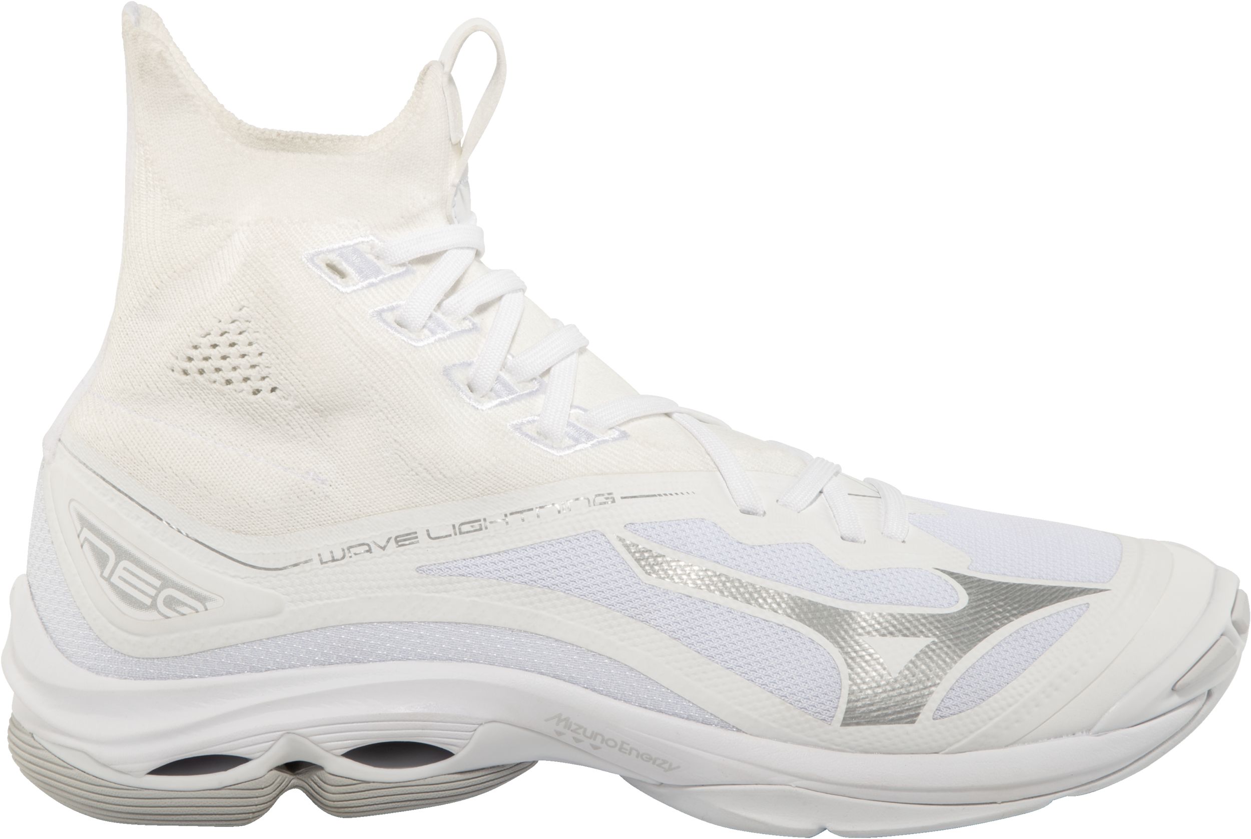 Mizuno Men's Wave Lightning Neo Indoor Court Volleyball Shoes, High Top, Tennis, Badminton