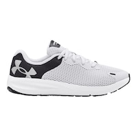 Under Armour Women's Charged Pursuit 2 Big Logo Running Shoes, Lightweight Side_Right