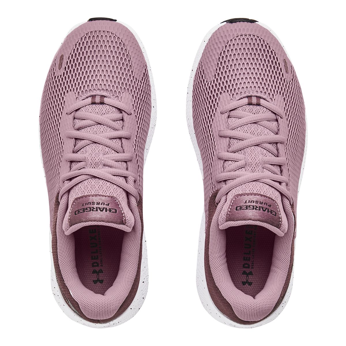 Under Armour Women's Charged Pursuit Speckle Running Shoes, Lightweight