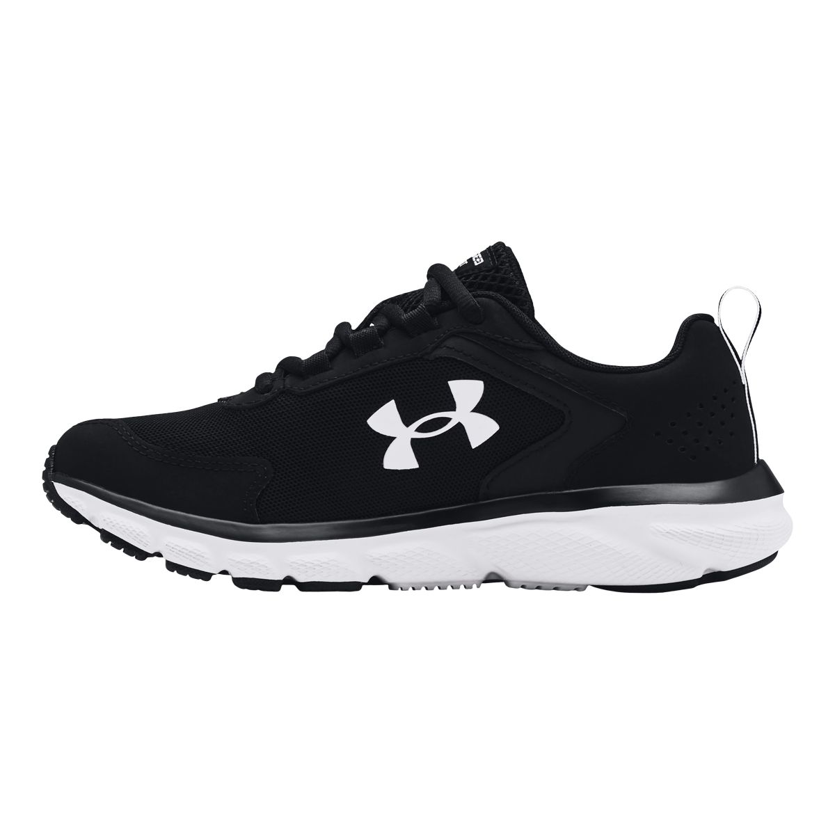 Under Armour Women's Charged Assert 9 Marble Wide D Running Shoes - Prime  Pink / Black