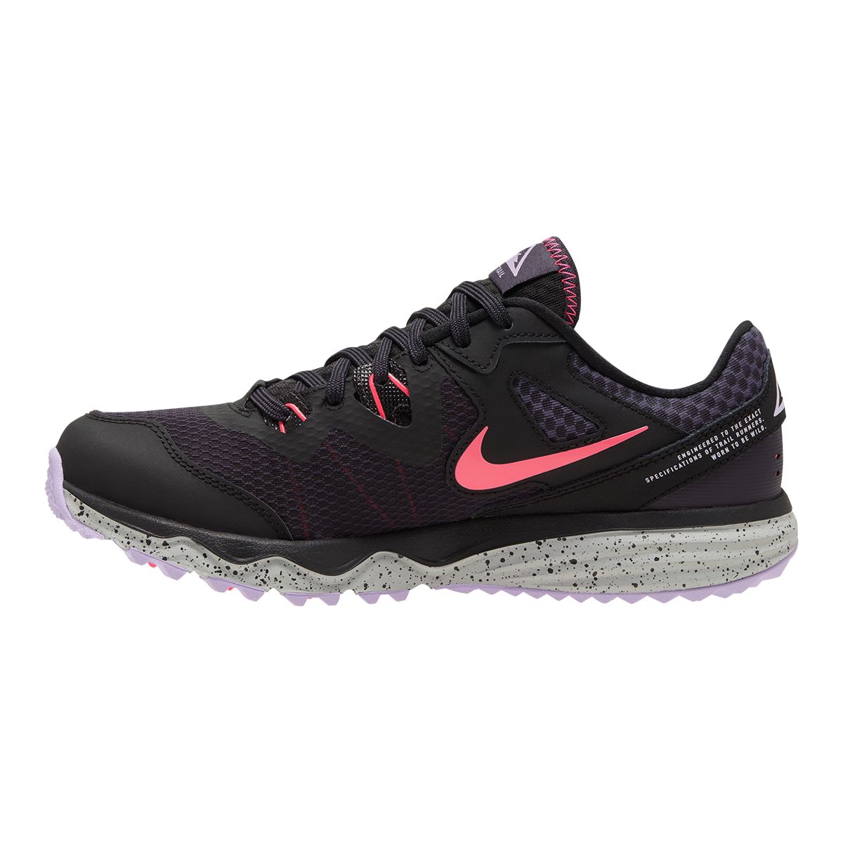 Nike womens running clearance shoes pink and black