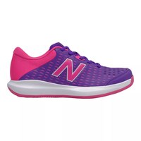 New Balance Women's 696V4 Hard Court Tennis Shoes, Low Top, Lightweight Side_Right